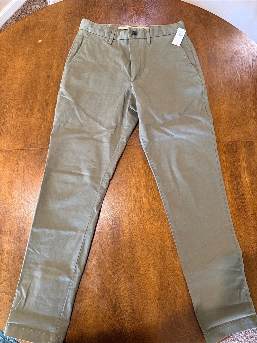 Banana Republic Olive Men's Chinos
